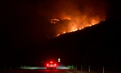 A new study finds emissions from major carbon producers were responsible for more than a third of the area scorched by forest blazes in western North America over the past 40 years