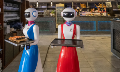 Restaurateurs are using AI with some surprising successes. Task Group analyzed credible sources to find four ways it's working in this industry.