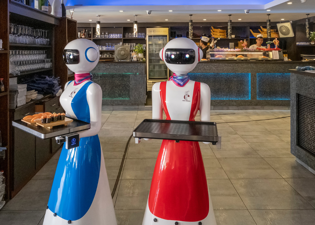 Restaurateurs are using AI with some surprising successes. Task Group analyzed credible sources to find four ways it's working in this industry.