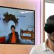 Through artificial intelligence, users of the VR headset can have a "conversation" with Holocaust survivor Inge Auerbacher, asking about her encounters with heartbreaking loss and occasional heroism.