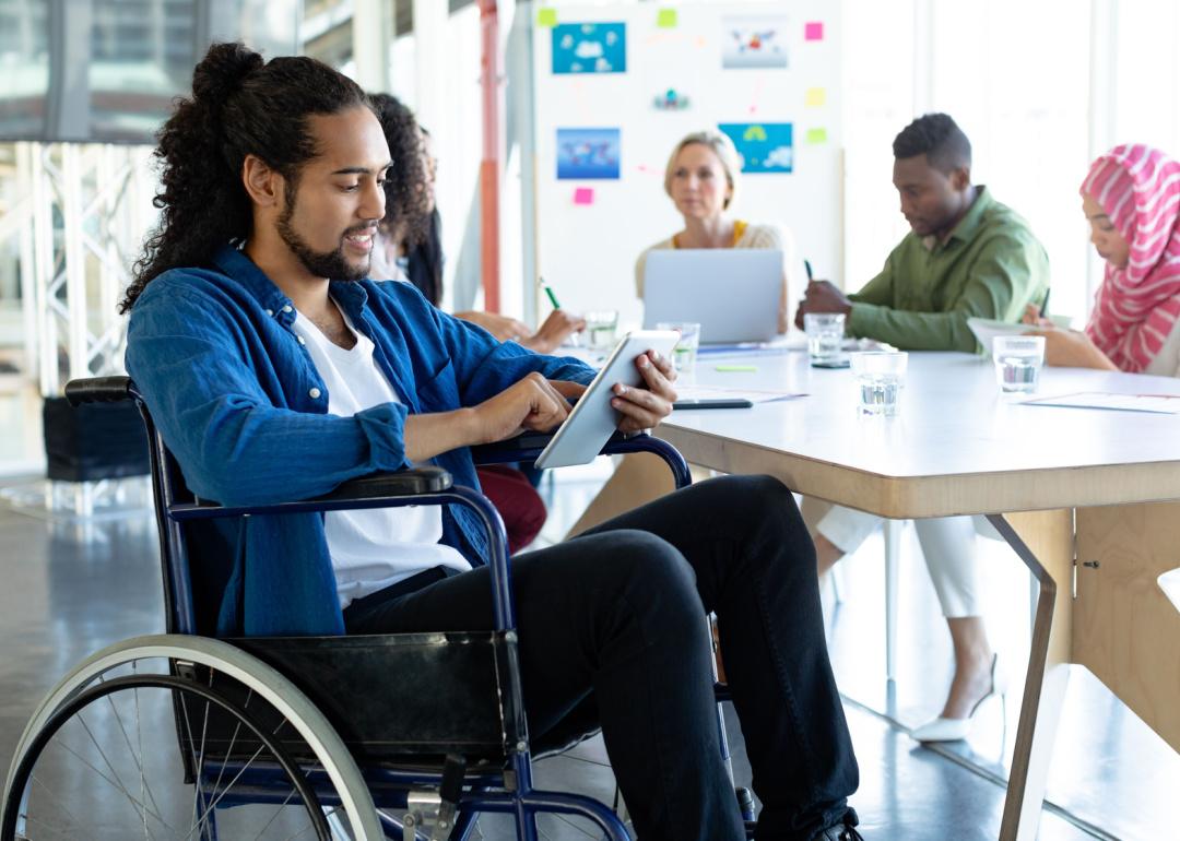 Foothold Technology analyzed Bureau of Labor Statistics data to determine which industries employ the most disabled workers.   