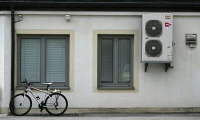 Air conditioning units, while helping keep people cool, are also responsible for emissions that warm the planet