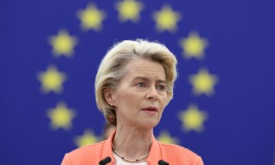 EU chief Ursula von der Leyen has called on the bloc to define its own approach to Beijing