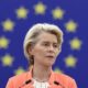 EU chief Ursula von der Leyen has called on the bloc to define its own approach to Beijing