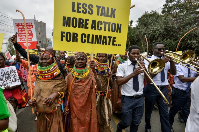 The three-day event began Monday and is billed as bringing together African leaders to define a shared vision for green development