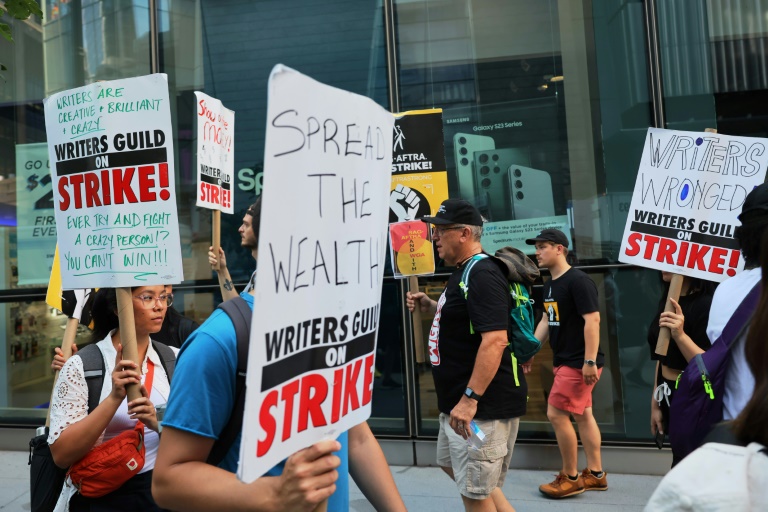 An ongoing strike by actors and writers gripping Hollywood is being credited with increased interest in unionizing by behind-the-scenes workers at film and video game studios
