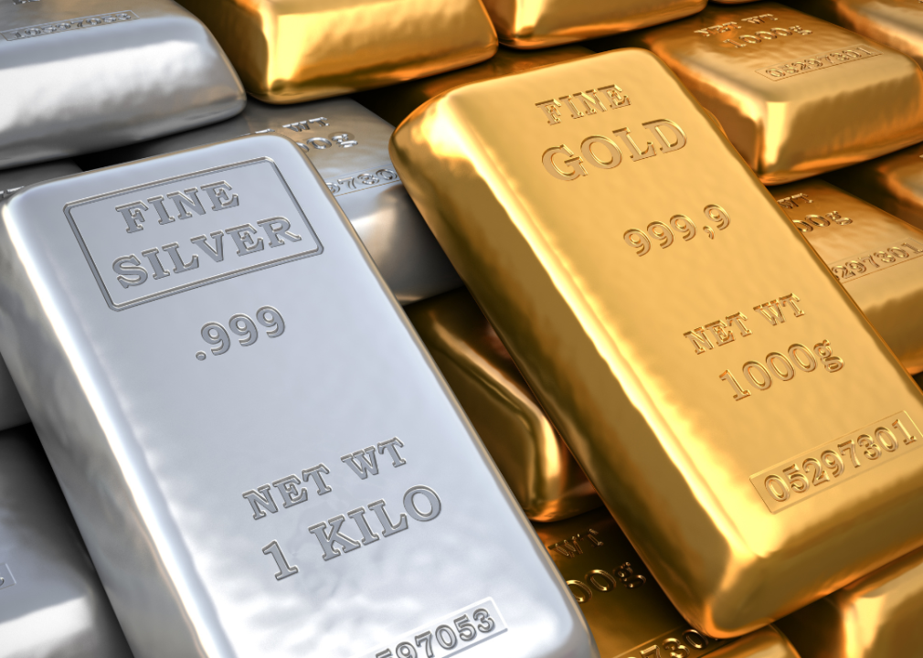 SD Bullion analyzed data from the World Gold Council and The Silver Institute to highlight trends in recycled and mined gold and silver.