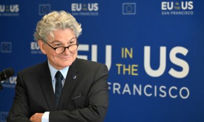 Thierry Breton's star is in the ascendant as the EU's powerful legal weaponry against tech titans comes into force