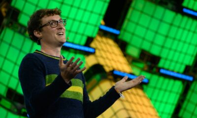 Irish entrepreneur and Web Summit co-founder Paddy Cosgrave photographed at Web Summit Rio 2023 on May 1, 2023