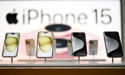 Freshly launched iPhone 15 models are expected to help revive a global smartphone market that has seen sales ebb as people tighten their budgets