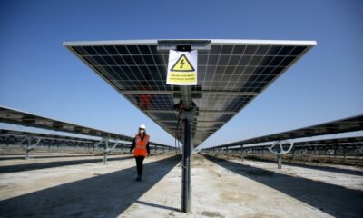 In less than two years, the French-owned Voltalia company has built the largest solar-powered plant in the Western Balkans