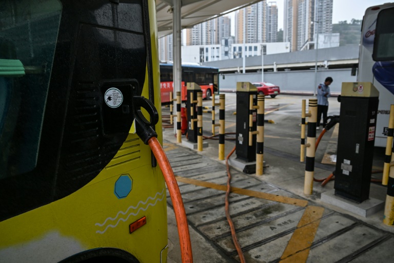 Chinese city Shenzhen ditched diesel buses and went fully electric in 2017 -- a world first -- with its taxi fleet not far behind