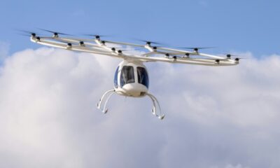 Volocopter hopes that by being certified in Paris it can prove that flying taxis aren't just science fiction gimmicks