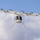 Volocopter hopes that by being certified in Paris it can prove that flying taxis aren't just science fiction gimmicks
