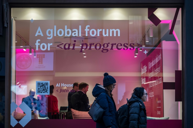 AI was the buzzword on everyone's lips at the World Economic Forum in Davos, Switzerland