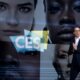 Nicolas Hieronimus, CEO of L'Oreal, delivers a keynote address at the Consumer Electronics Show (CES) on January 9, 2024 in Las Vegas