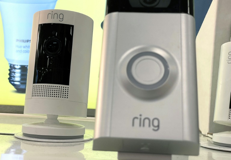 Shop Amazon Amazon Echo Show 8 - White + Ring Floodlight Camera Plus -  White Bundle at Lowes.com