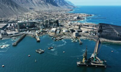 Four of the nine coal-fired power plants that Chile has shuttered since 2019 were situated in Tocopilla, an industrial town wedged between the deep blue Pacific ocean and arid mountains of the Atacama desert