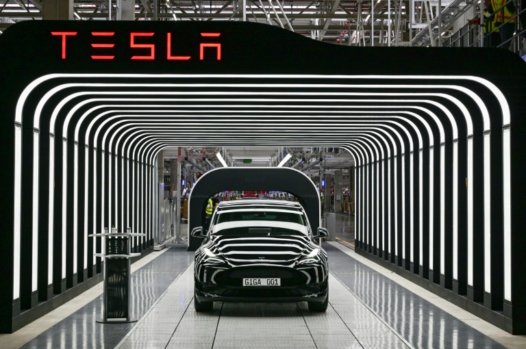 Tesla's Model Y was the top-selling car in Europe last year