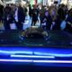 US firm Alef Aeronautics displayed to the public for the first time the working model of what it says is the world’s first real flying car at the Mobile World Congress (MWC) in Barcelona.