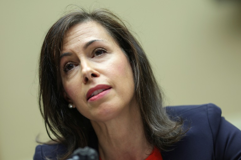 Federal Communications Commission chairwoman Jessica Rosenworcel says scammers who use artificial intelligence to 'clone' voices of celebrities or politicians in robocalls can now be prosecuted in the United States