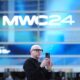 Smartphone makers are promoting AI-infused devices at the Mobile World Congress