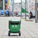 Japan changed traffic laws last year to allow robot deliveries