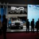 BYD has overtaken Tesla as the world's biggest electric car maker