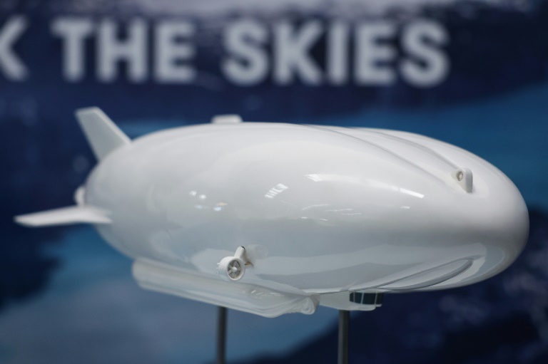 Britain's Airlander 10 is being billed as a less polluting alternative to traditional aircraft