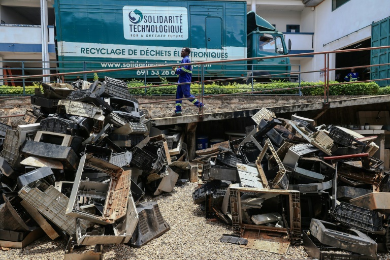 Less than a quarter of the 62 million tonnes of electronic waste generated in 2022 was properly recycled, according to the United Nations