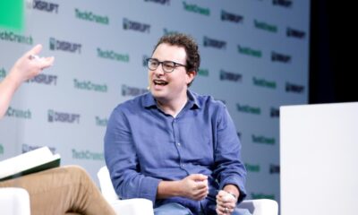 Anthropic Co-Founder & CEO Dario Amodei speaks onstage during TechCrunch Disrupt 2023 in San Francisco, California