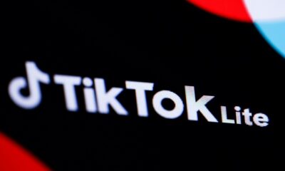 The app TikTok Lite arrived in France and Spain in March