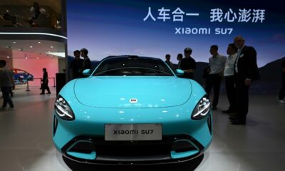 The consumer tech giant is the latest entrant to China's cut-throat EV market, with its new SU7 model the star of the show
