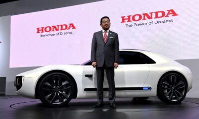 Honda hopes to sell only zero-emission vehicles by 2040, with a goal of going carbon-neutral in its own operations by 2050