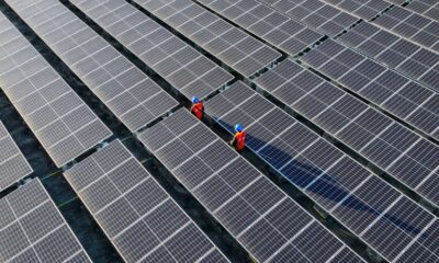 China is a manufacturing powerhouse, and also dominates the production of green tech such as solar panels