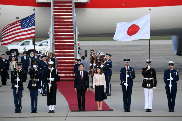 The announcement coincides with Japanese Prime Minister Fumio Kishida's visit to Washington, underscoring Tokyo's commitment to becoming a major AI power